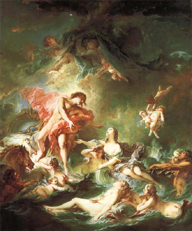 Francois Boucher The Setting of The Sun China oil painting art